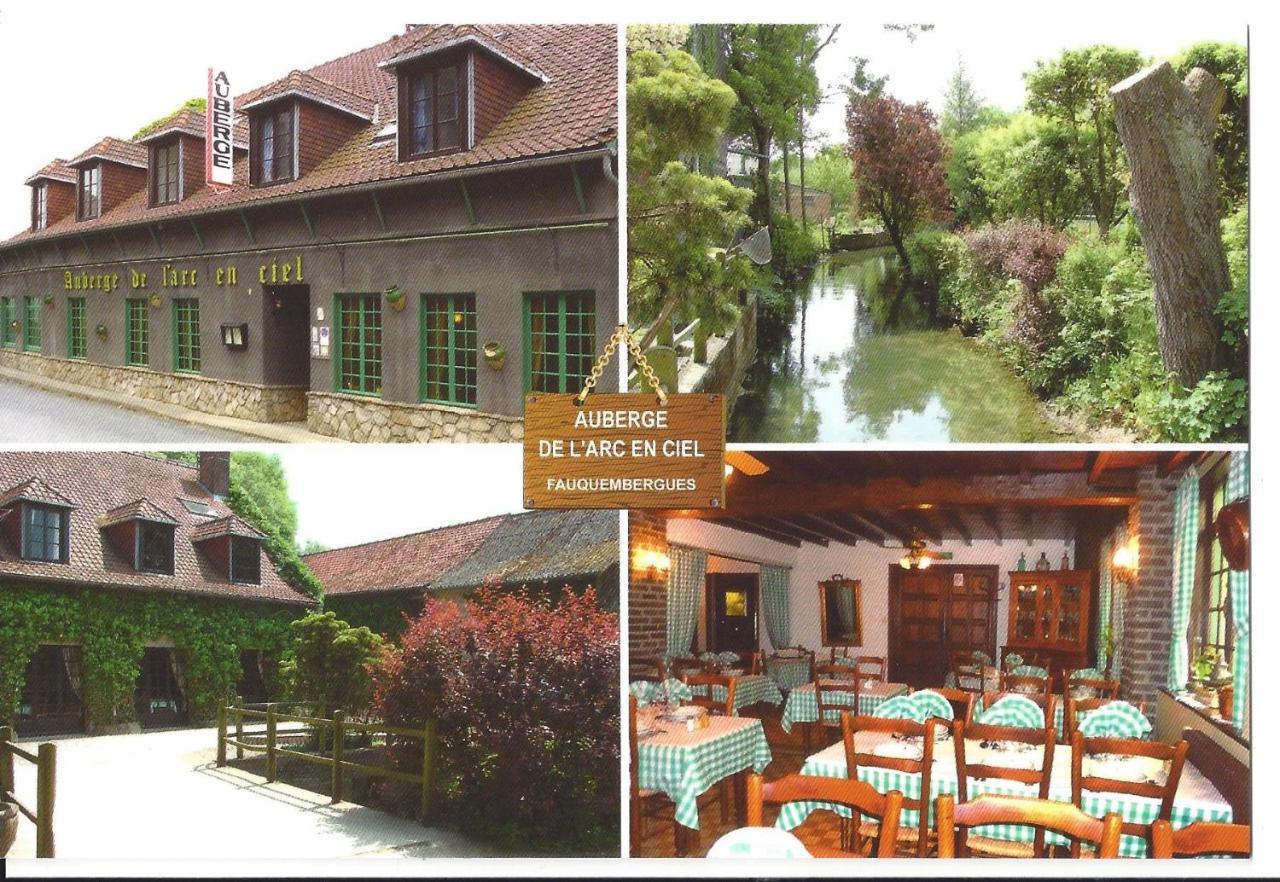 Auberge De L'Arc En Ciel Fauquembergues Dış mekan fotoğraf