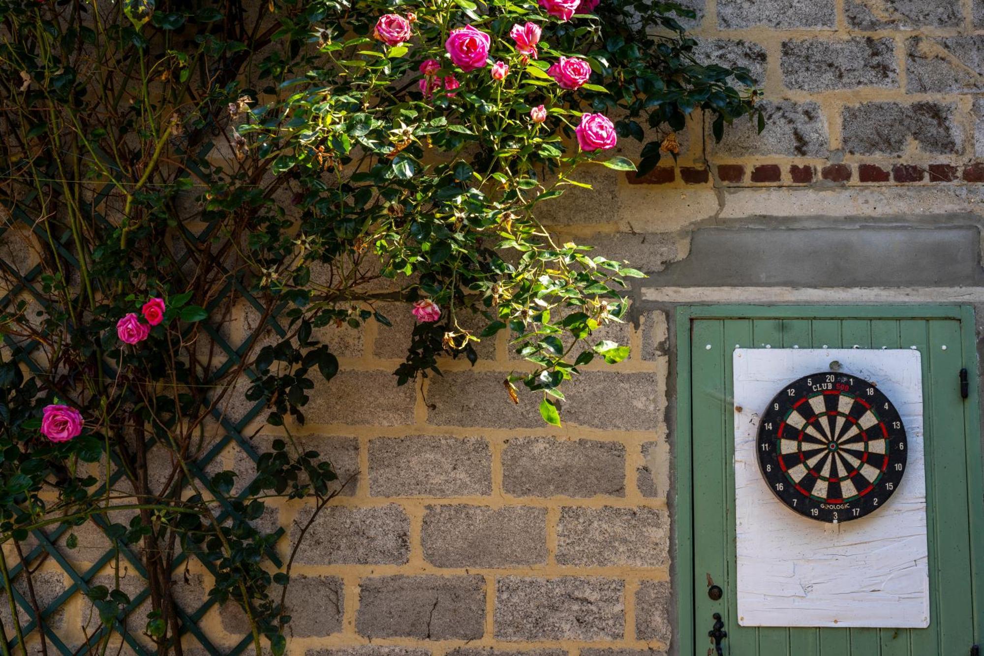 Auberge De L'Arc En Ciel Fauquembergues Dış mekan fotoğraf