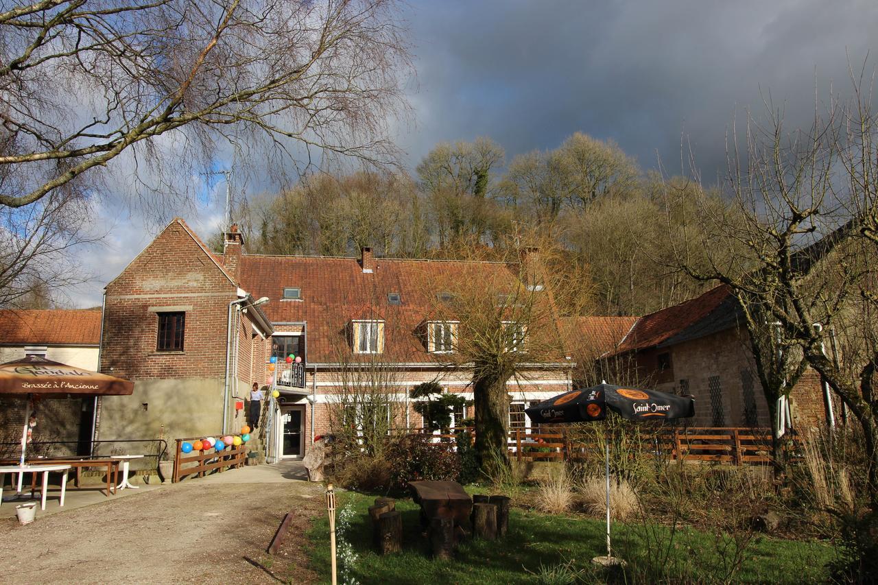 Auberge De L'Arc En Ciel Fauquembergues Dış mekan fotoğraf